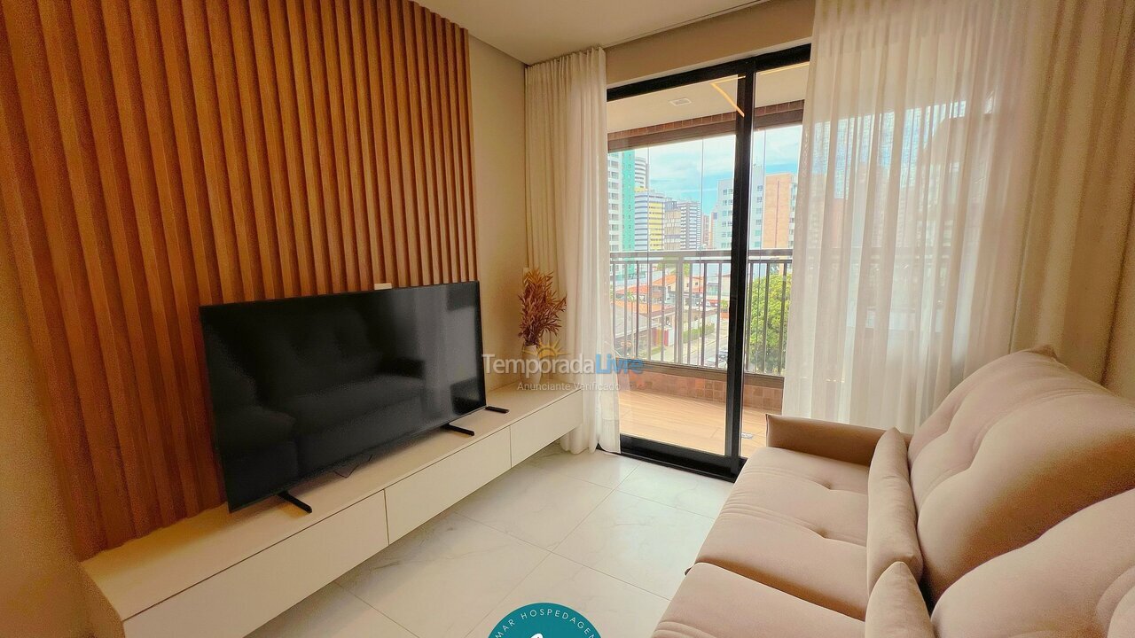 Apartamento para aluguel de temporada em João Pessoa (Manaíra)