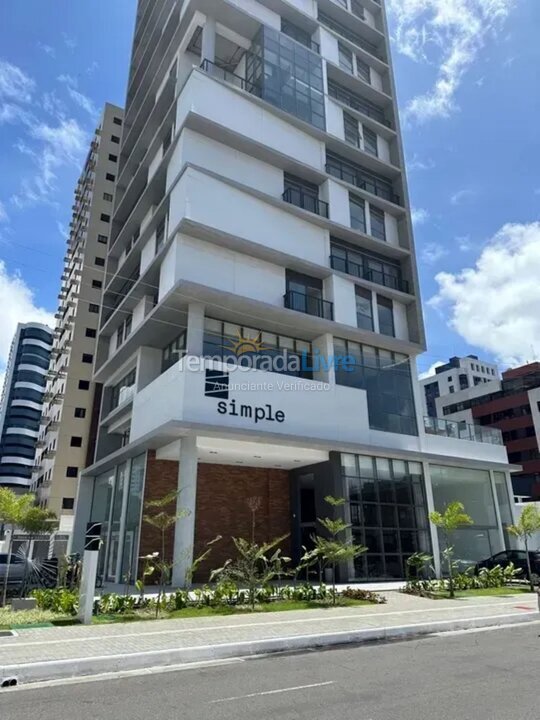 Apartamento para aluguel de temporada em João Pessoa (Manaíra)