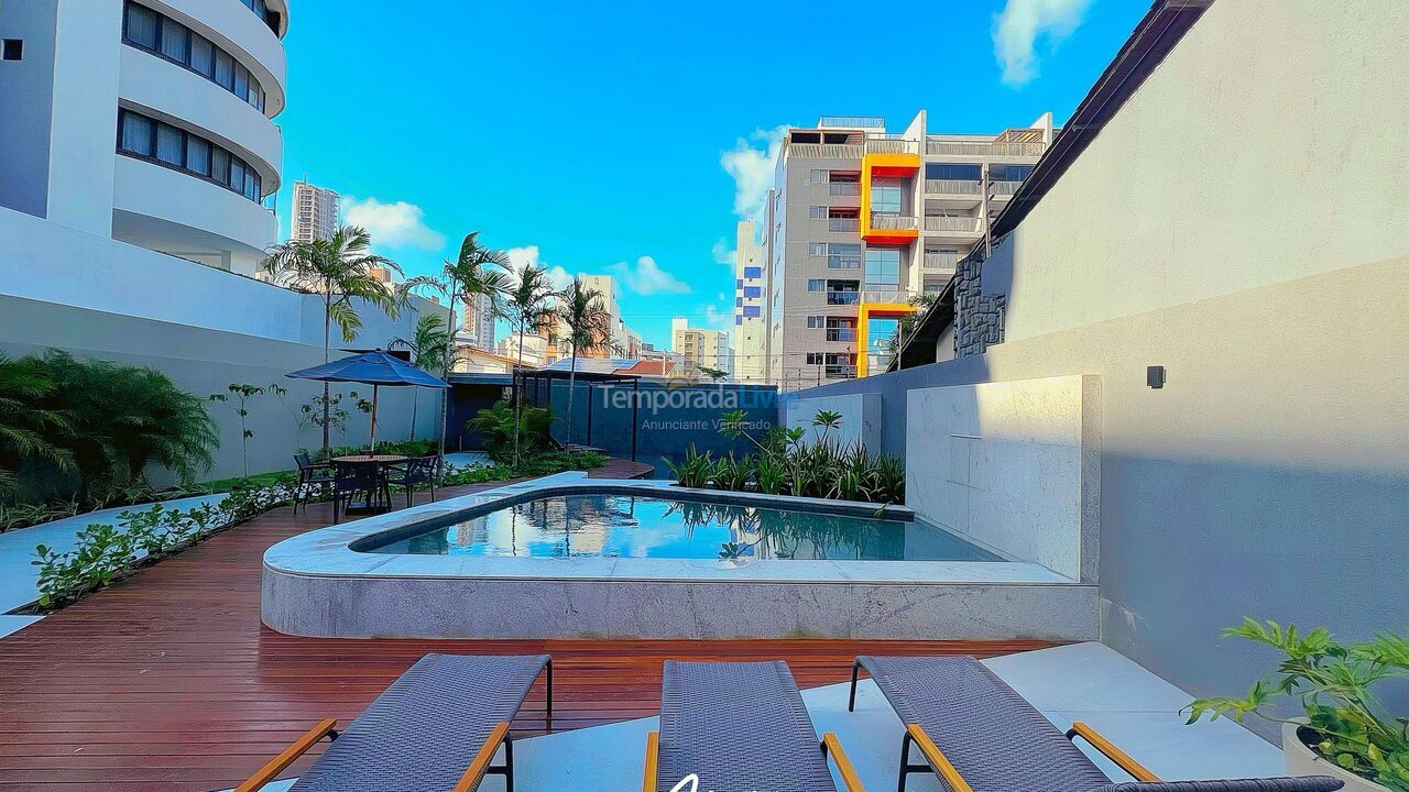 Apartamento para aluguel de temporada em João Pessoa (Jardim Oceania)