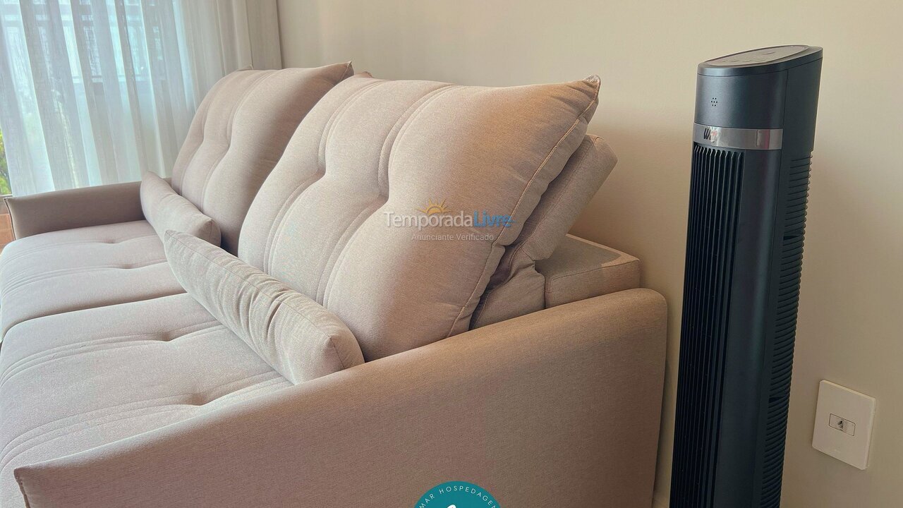 Apartamento para aluguel de temporada em João Pessoa (Manaíra)