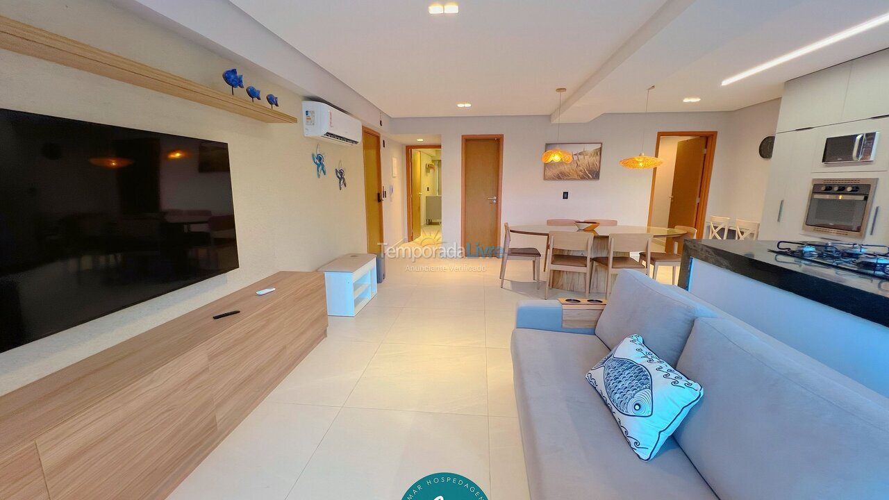 Apartamento para aluguel de temporada em João Pessoa (Jardim Oceania)