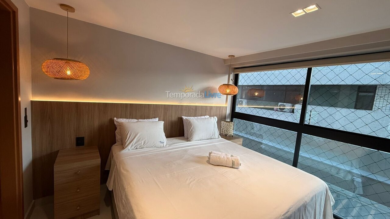 Apartamento para aluguel de temporada em João Pessoa (Jardim Oceania)