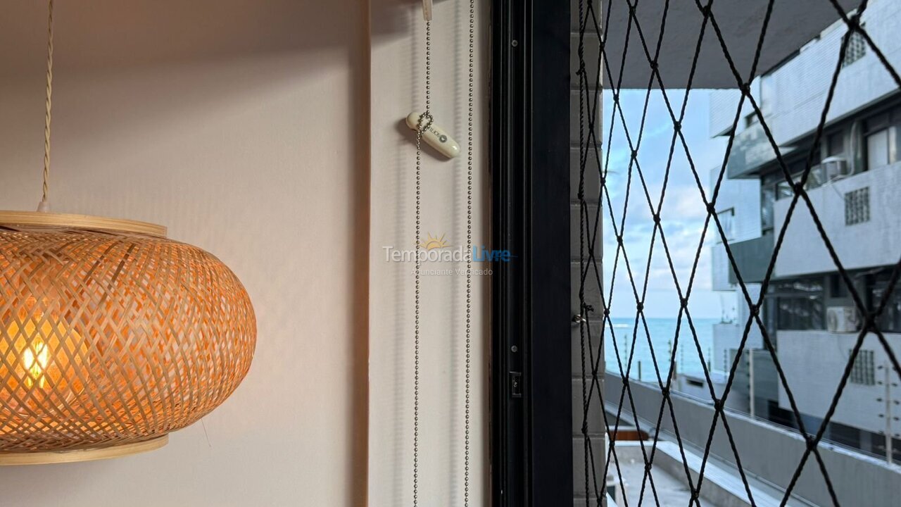Apartamento para aluguel de temporada em João Pessoa (Jardim Oceania)