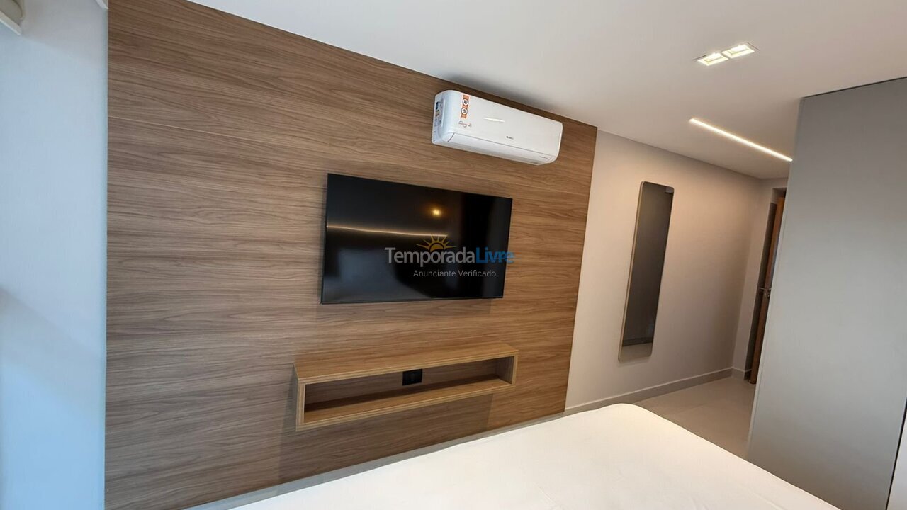 Apartamento para aluguel de temporada em João Pessoa (Jardim Oceania)
