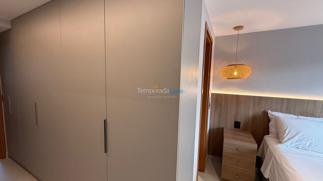 Apartamento para aluguel de temporada em João Pessoa (Jardim Oceania)