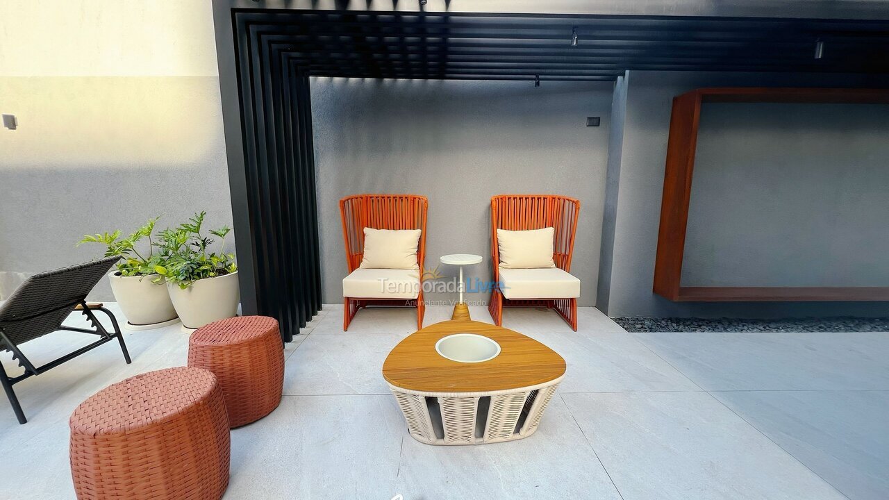 Apartamento para aluguel de temporada em João Pessoa (Jardim Oceania)