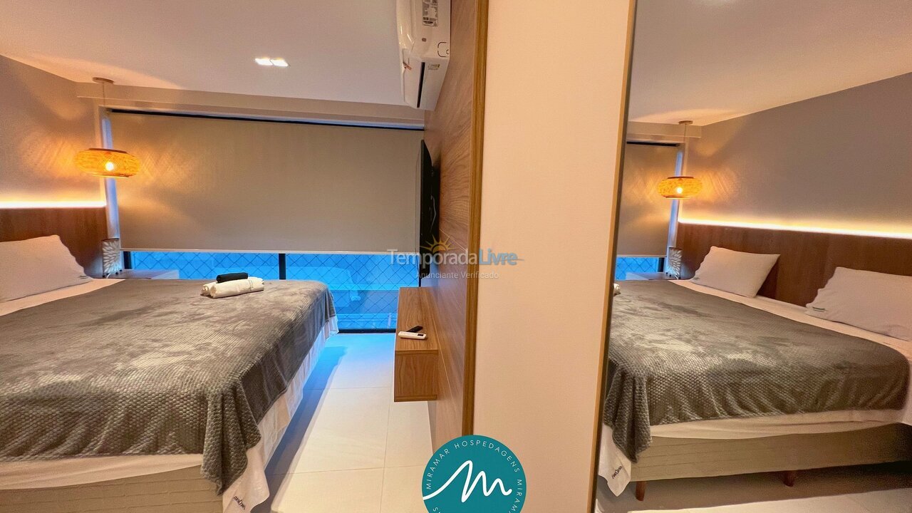 Apartamento para aluguel de temporada em João Pessoa (Jardim Oceania)