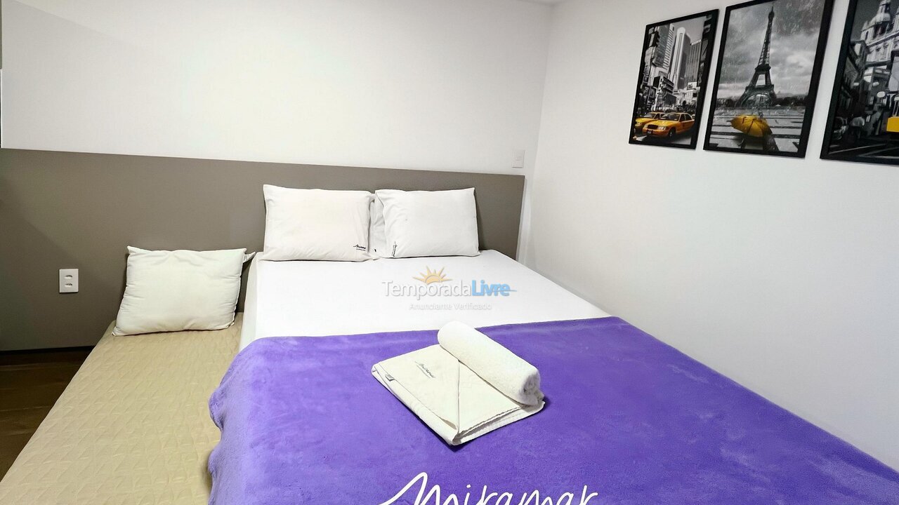 Apartamento para aluguel de temporada em João Pessoa (Tambaú)