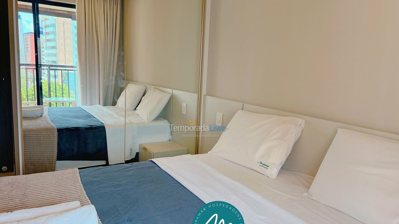 Apartamento para aluguel de temporada em João Pessoa (Manaíra)