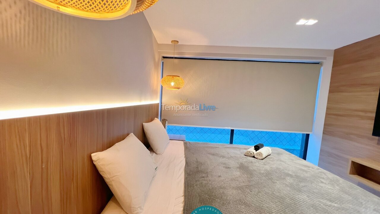 Apartamento para aluguel de temporada em João Pessoa (Jardim Oceania)