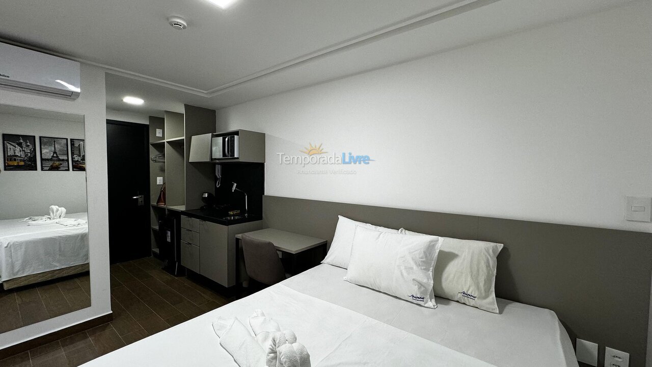 Apartamento para aluguel de temporada em João Pessoa (Tambaú)