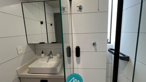 Apto c/ 2 Suítes com Varanda e Wifi-Miramar