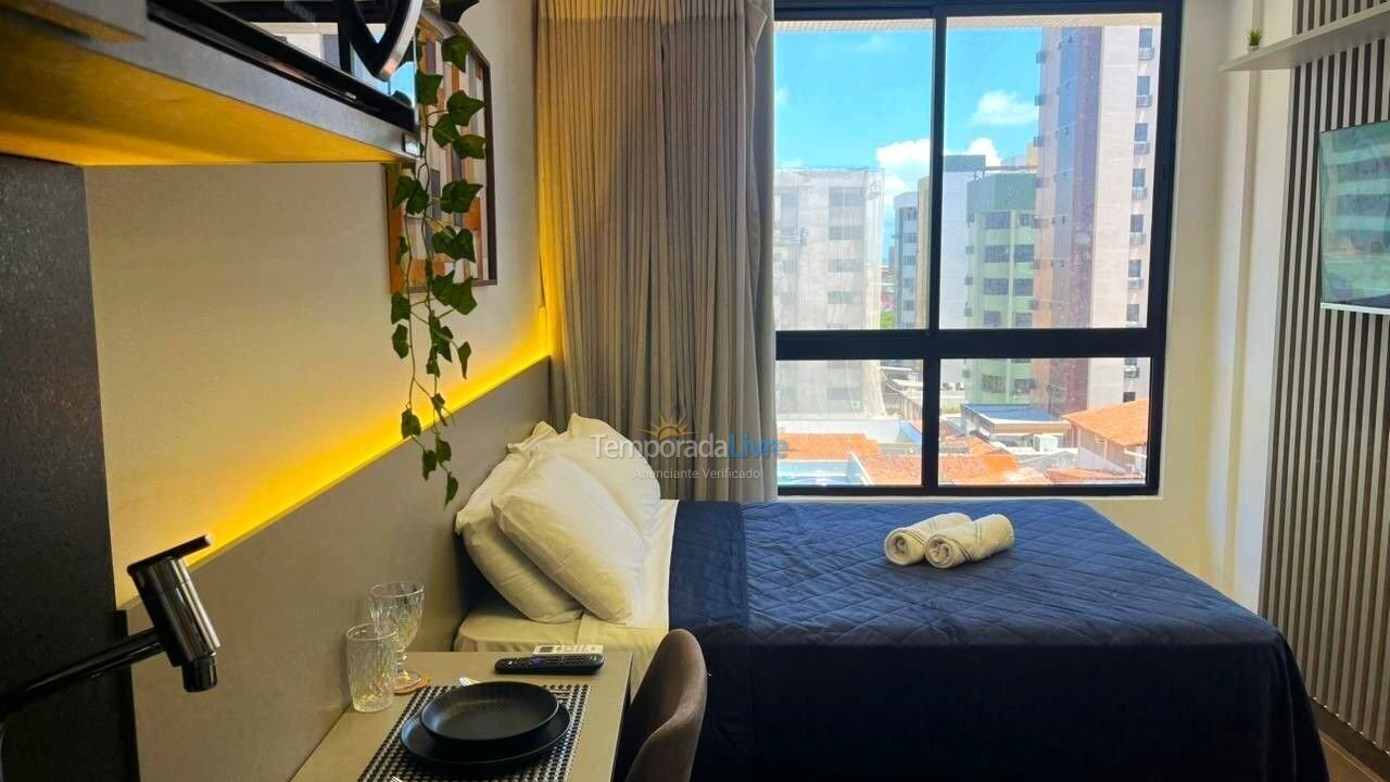 Apartamento para alquiler de vacaciones em João Pessoa (Tambaú)