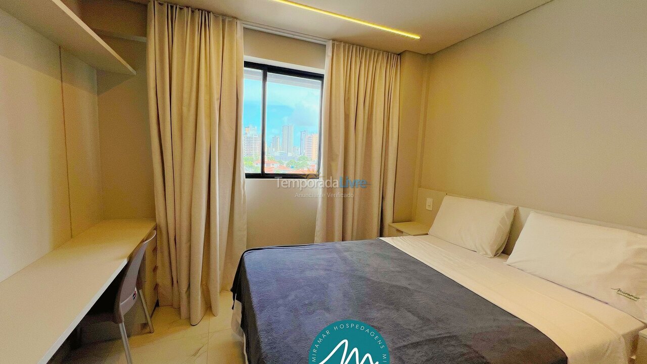 Apartamento para aluguel de temporada em João Pessoa (Manaíra)