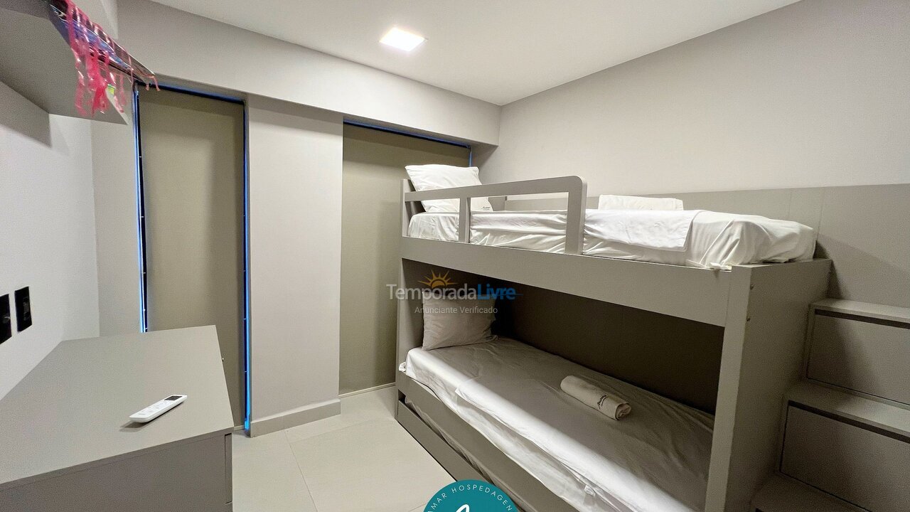 Apartamento para aluguel de temporada em João Pessoa (Jardim Oceania)