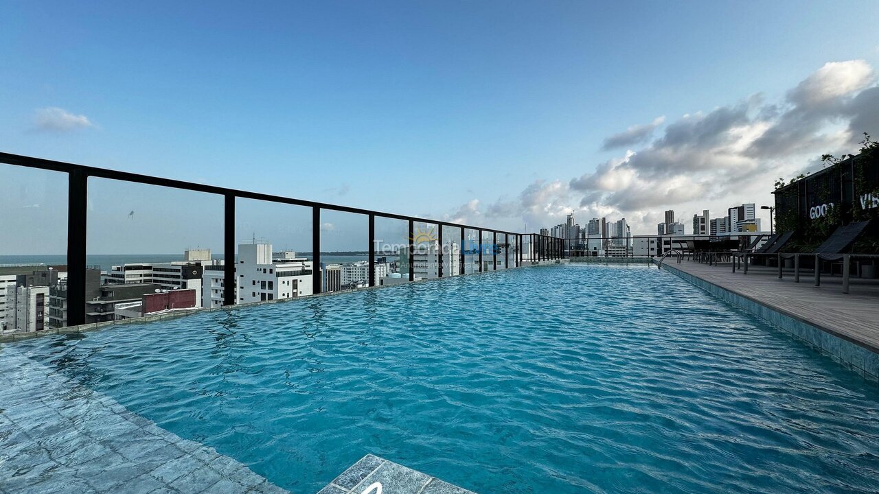 Apartamento para alquiler de vacaciones em João Pessoa (Tambaú)