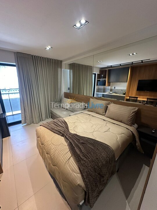 Apartment for vacation rental in João Pessoa (Jardim Oceania)