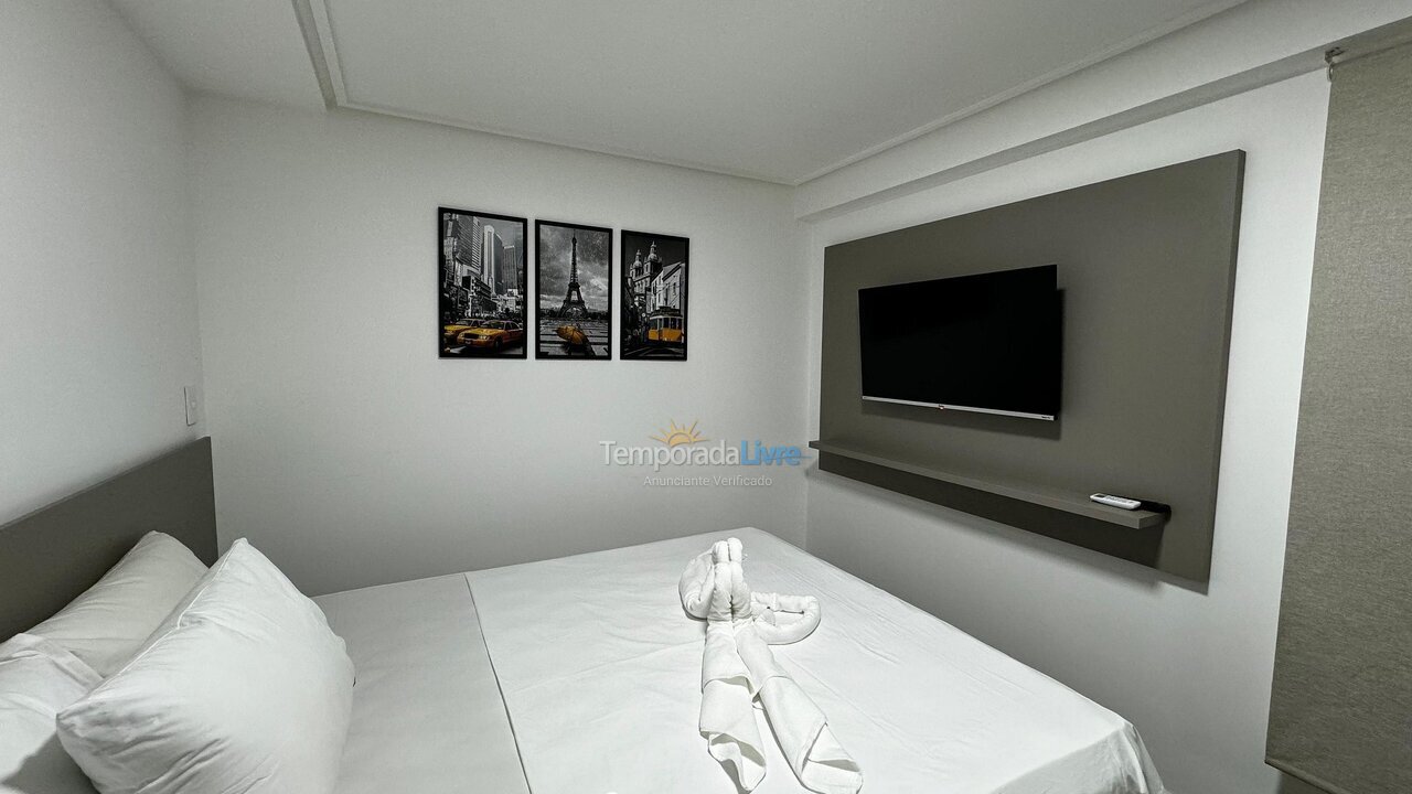 Apartamento para aluguel de temporada em João Pessoa (Tambaú)