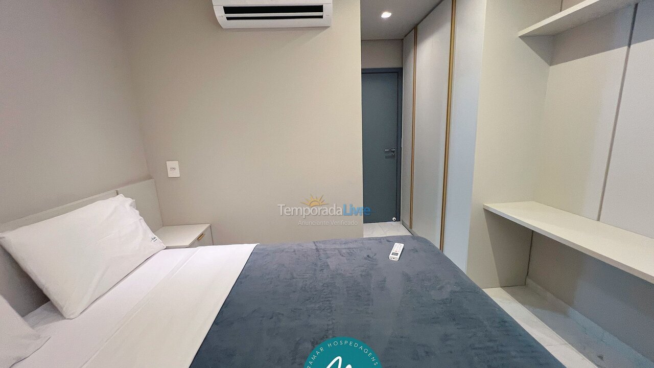 Apartamento para aluguel de temporada em João Pessoa (Manaíra)