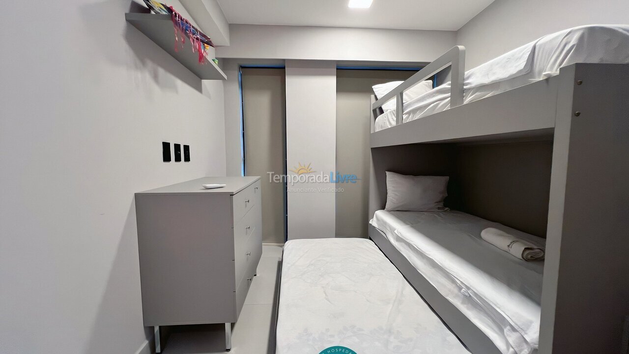 Apartamento para aluguel de temporada em João Pessoa (Jardim Oceania)