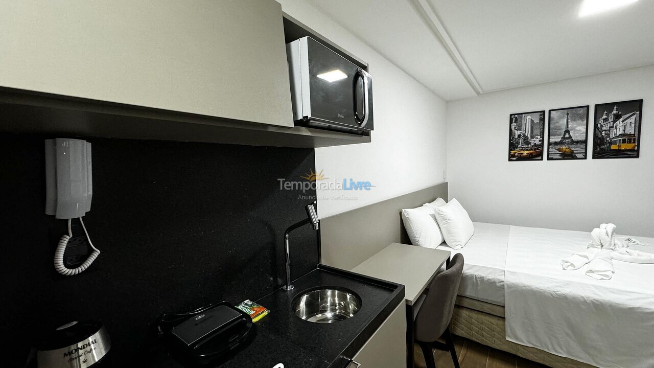 Apartamento para aluguel de temporada em João Pessoa (Tambaú)