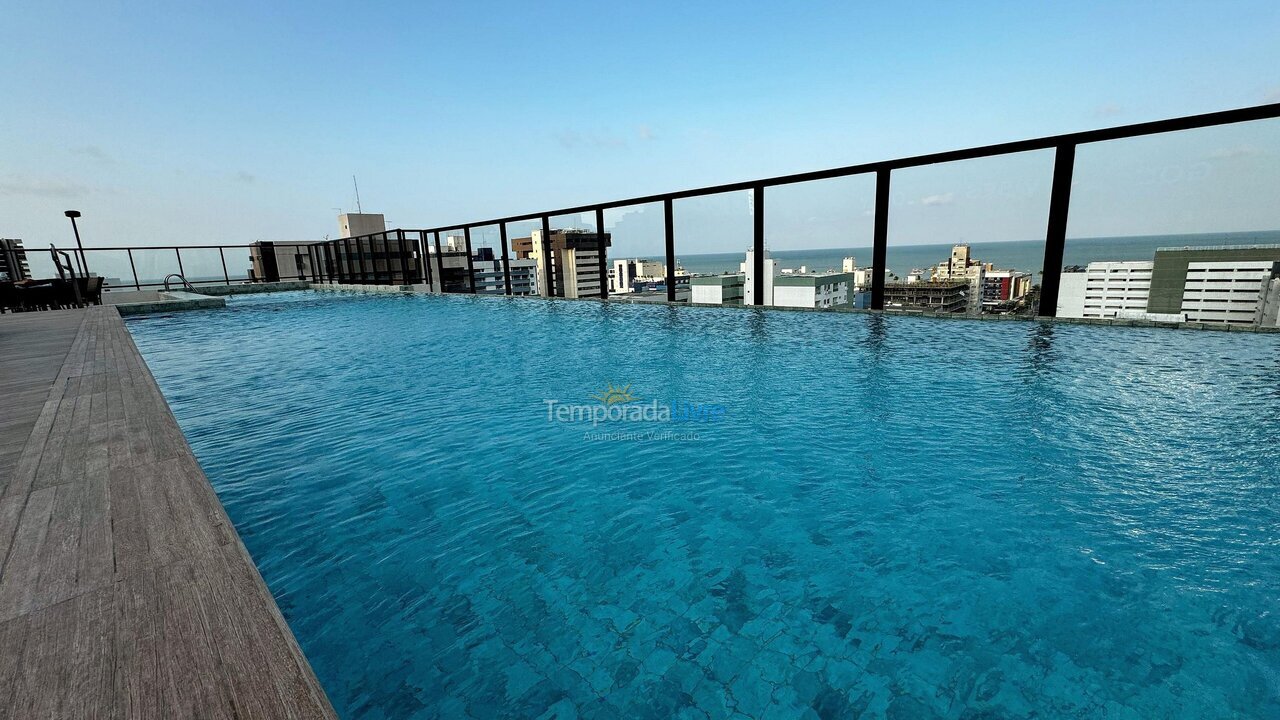 Apartamento para alquiler de vacaciones em João Pessoa (Tambaú)