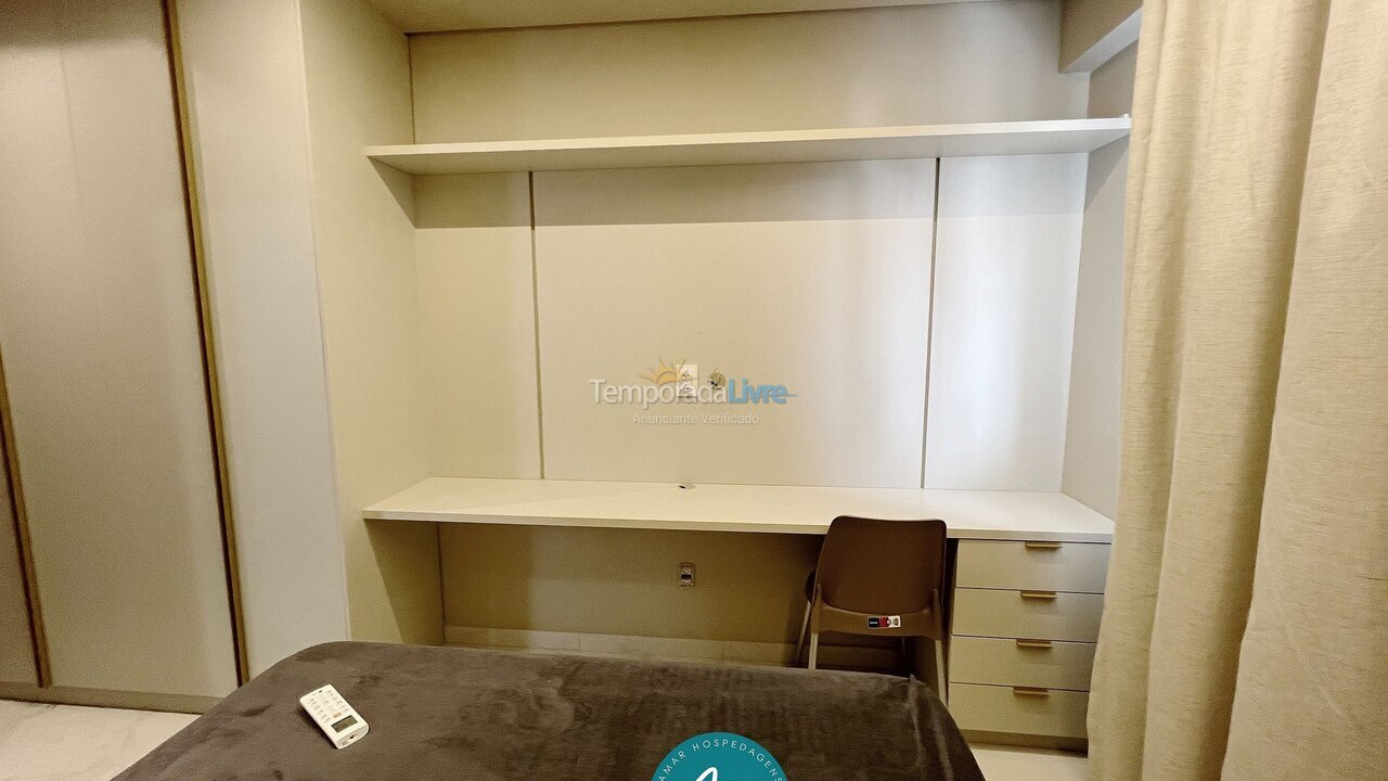 Apartamento para aluguel de temporada em João Pessoa (Manaíra)