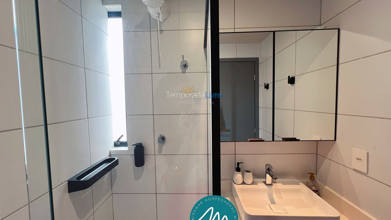 Apartamento para aluguel de temporada em João Pessoa (Manaíra)