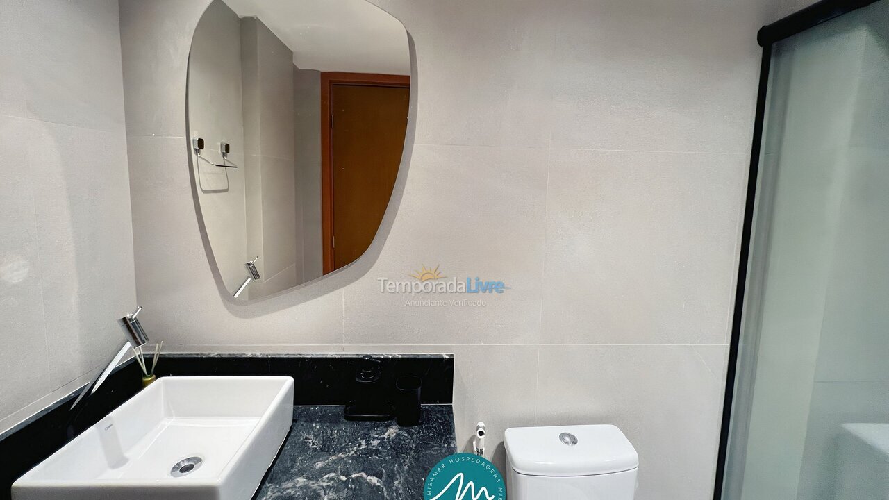 Apartamento para aluguel de temporada em João Pessoa (Jardim Oceania)