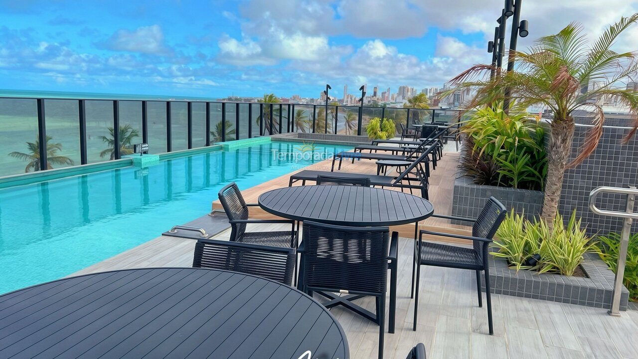 Apartment for vacation rental in João Pessoa (Jardim Oceania)