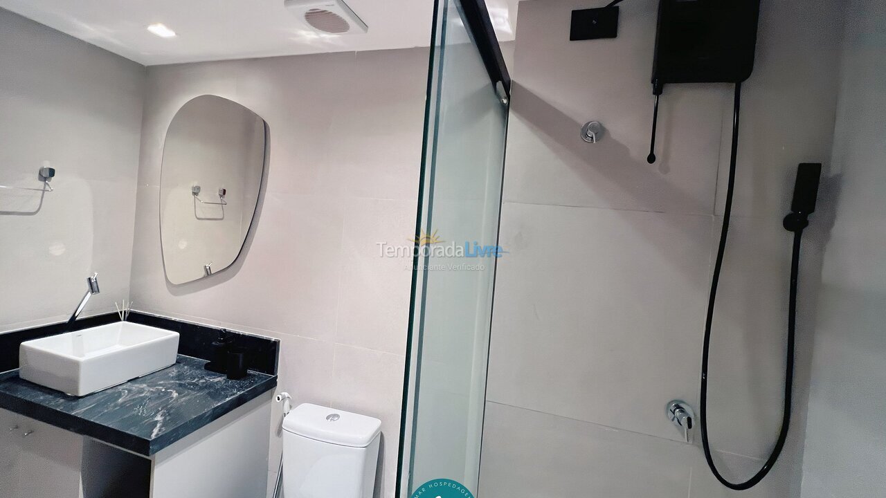 Apartamento para aluguel de temporada em João Pessoa (Jardim Oceania)