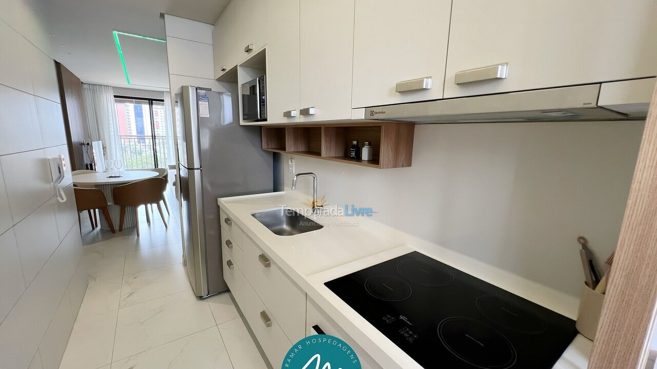 Apartamento para aluguel de temporada em João Pessoa (Manaíra)