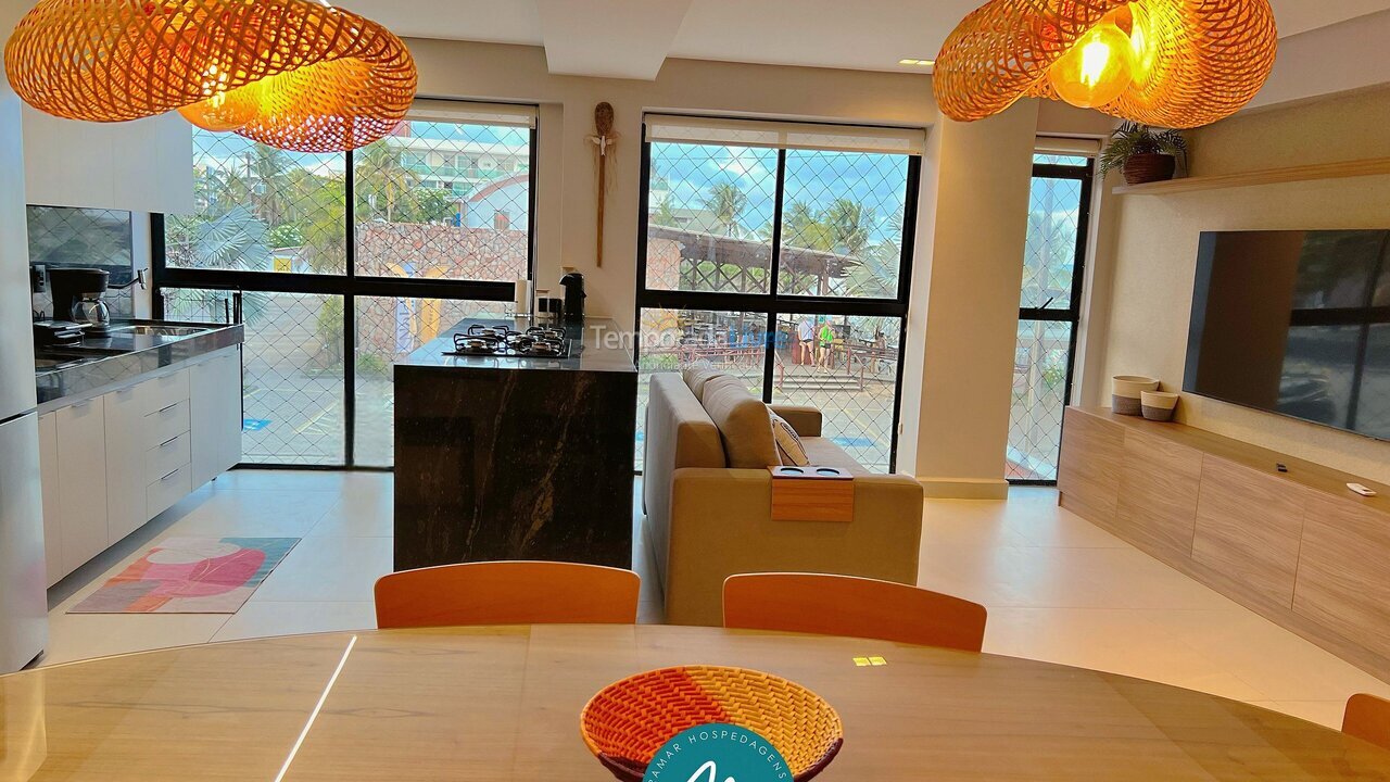 Apartamento para aluguel de temporada em João Pessoa (Jardim Oceania)