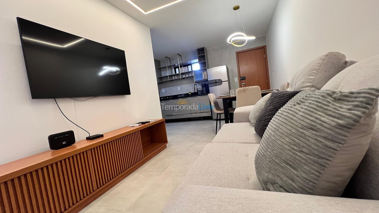 Apartamento para aluguel de temporada em João Pessoa (Manaíra)