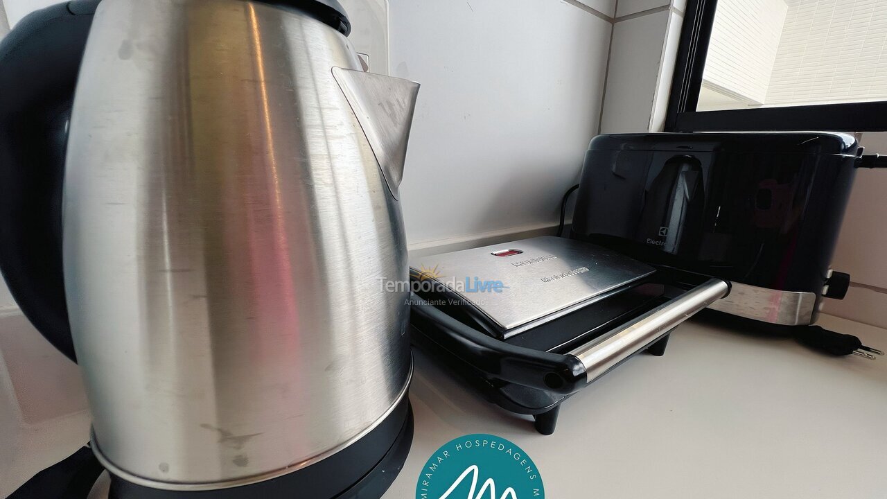 Apartamento para aluguel de temporada em João Pessoa (Manaíra)