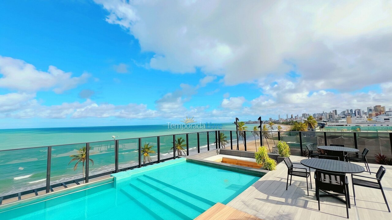 Apartment for vacation rental in João Pessoa (Jardim Oceania)