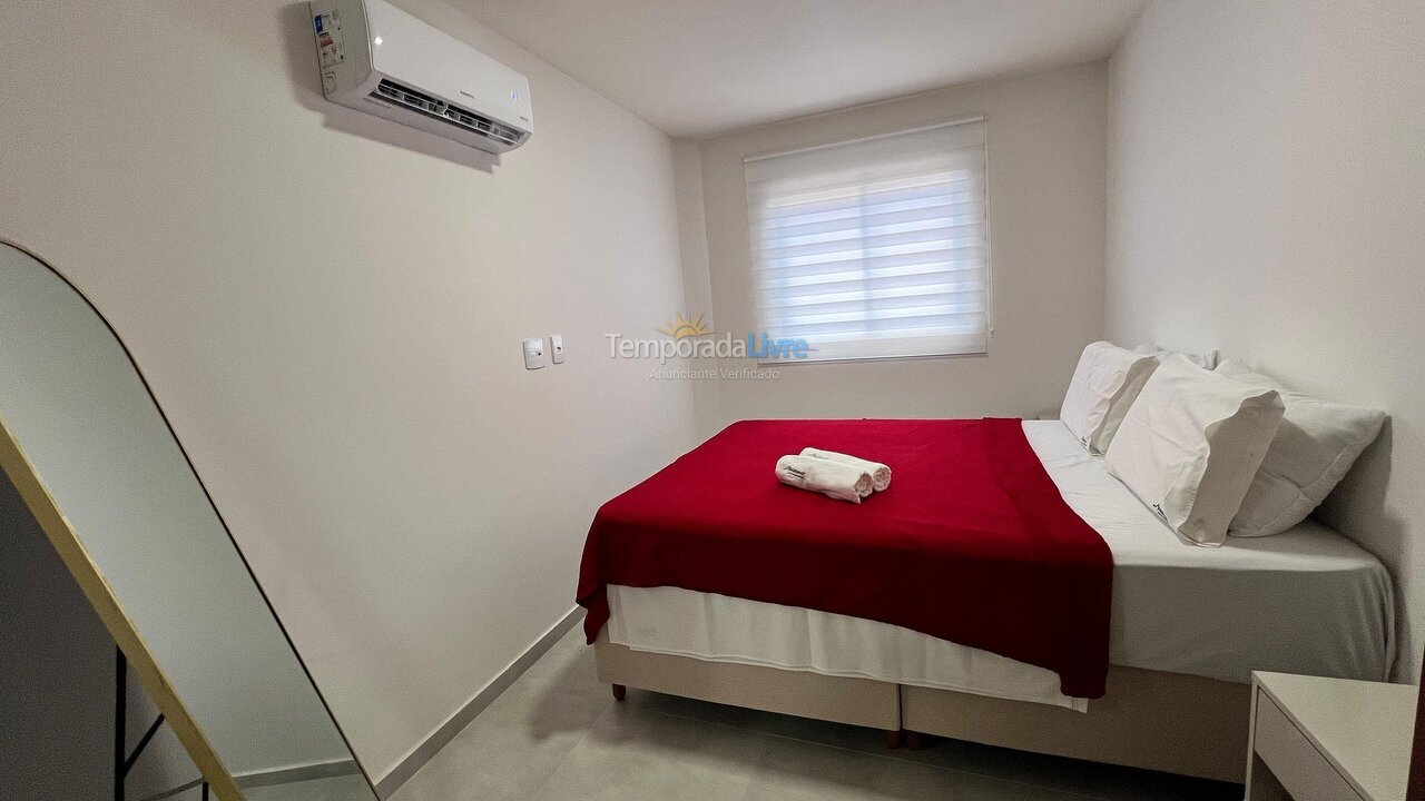 Apartamento para aluguel de temporada em João Pessoa (Manaíra)