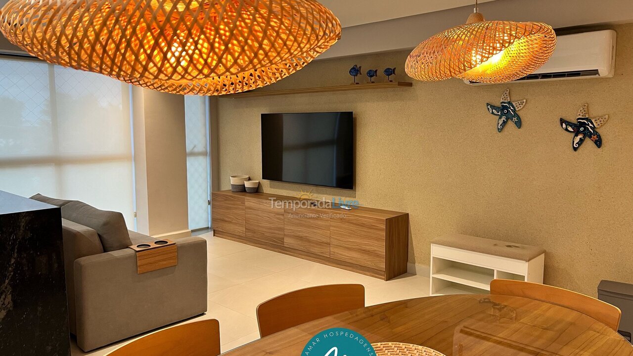 Apartamento para aluguel de temporada em João Pessoa (Jardim Oceania)