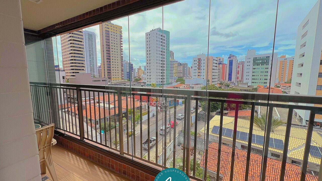 Apartamento para aluguel de temporada em João Pessoa (Manaíra)