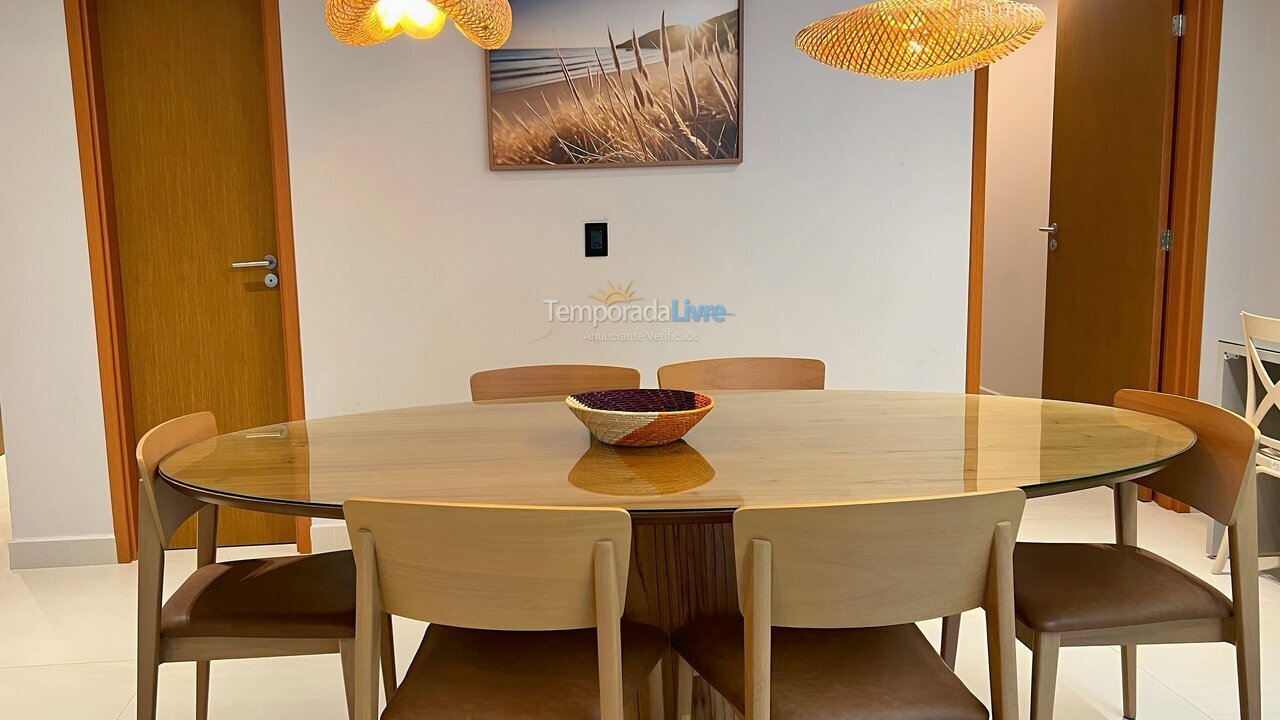 Apartamento para aluguel de temporada em João Pessoa (Jardim Oceania)