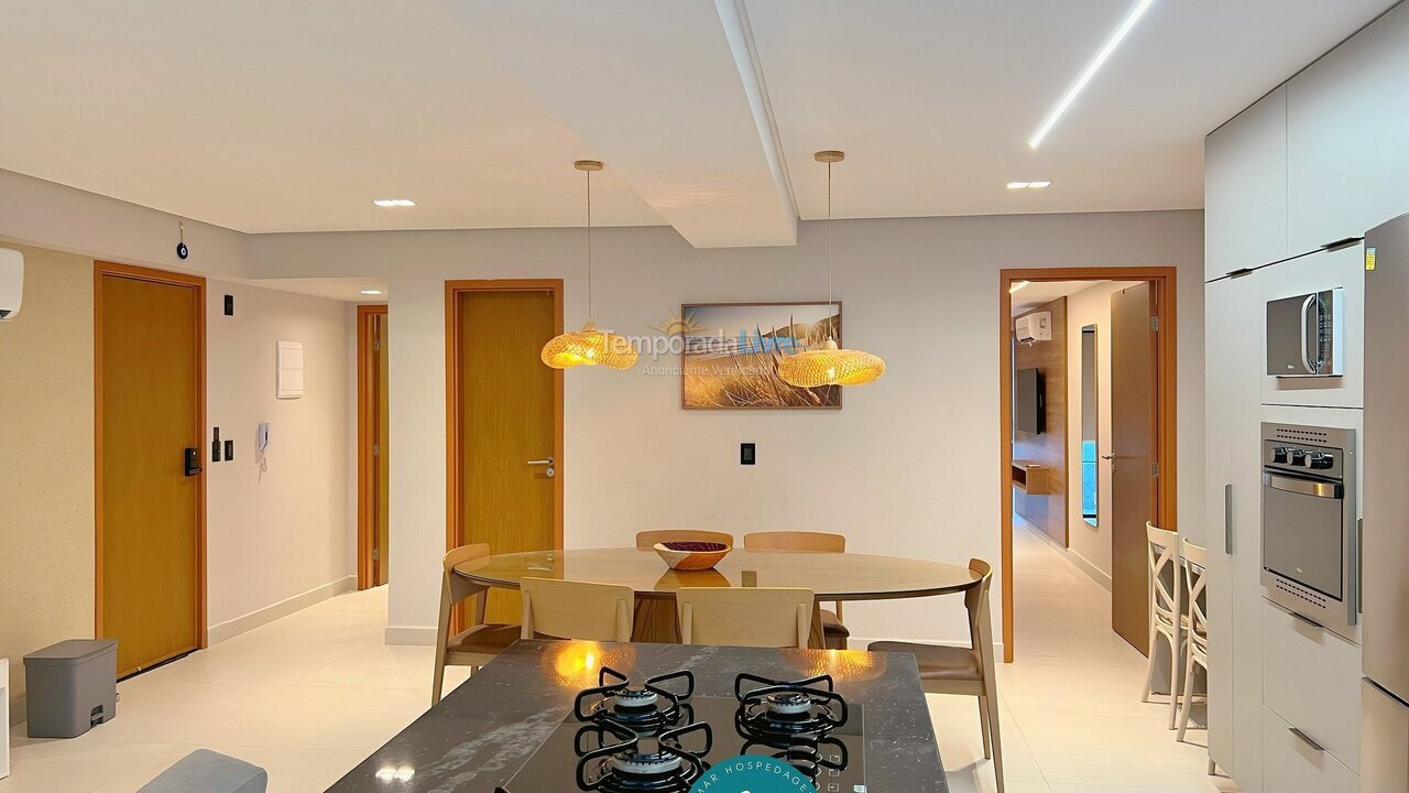 Apartamento para aluguel de temporada em João Pessoa (Jardim Oceania)