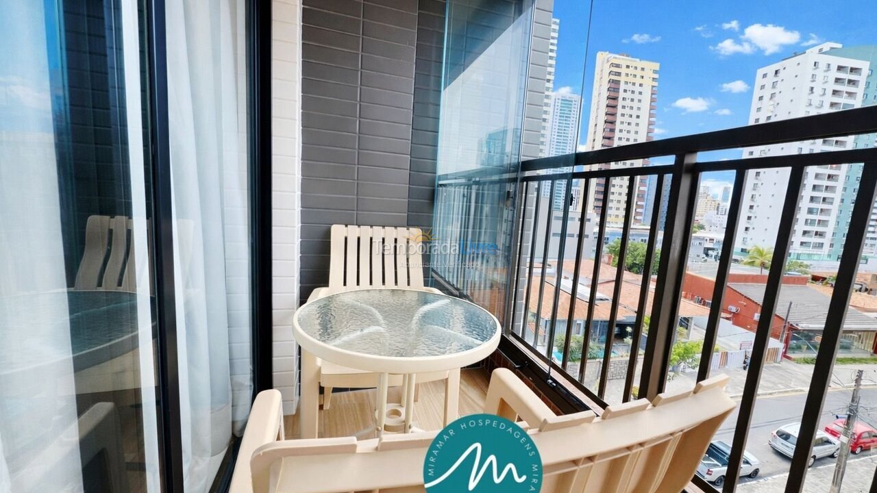 Apartamento para aluguel de temporada em João Pessoa (Manaíra)
