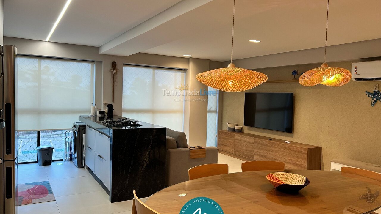 Apartamento para aluguel de temporada em João Pessoa (Jardim Oceania)