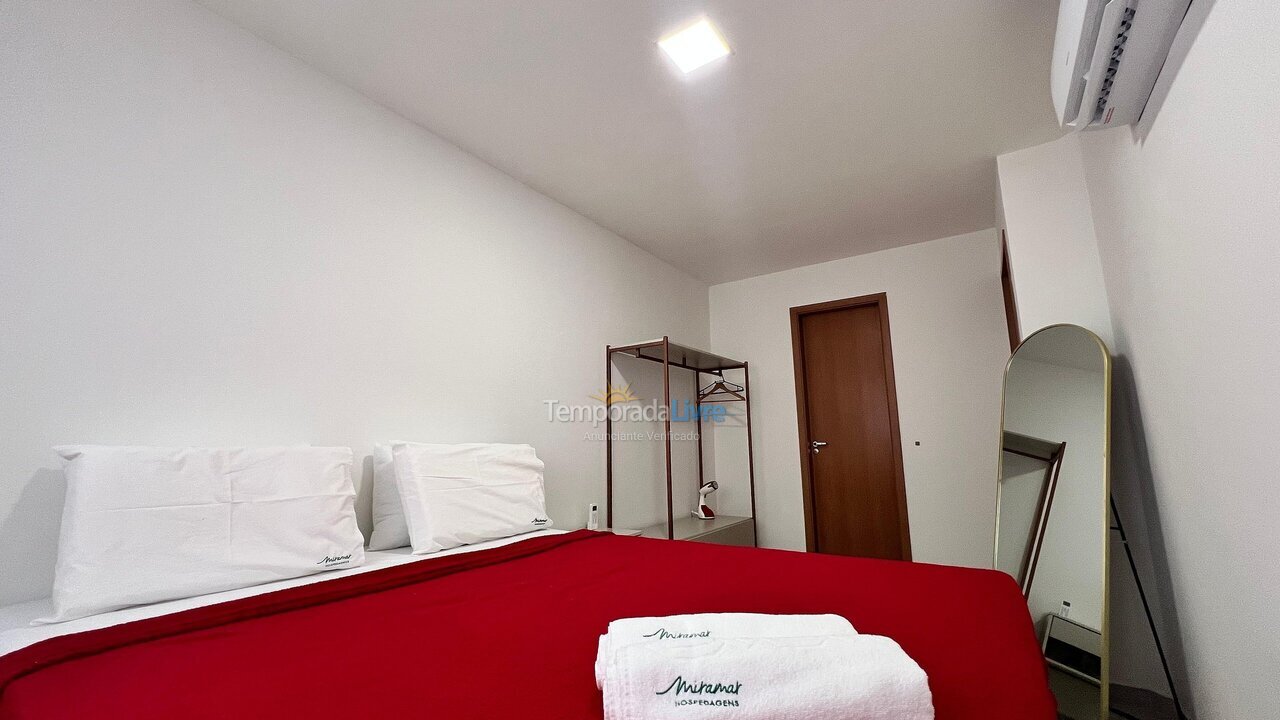 Apartamento para aluguel de temporada em João Pessoa (Manaíra)