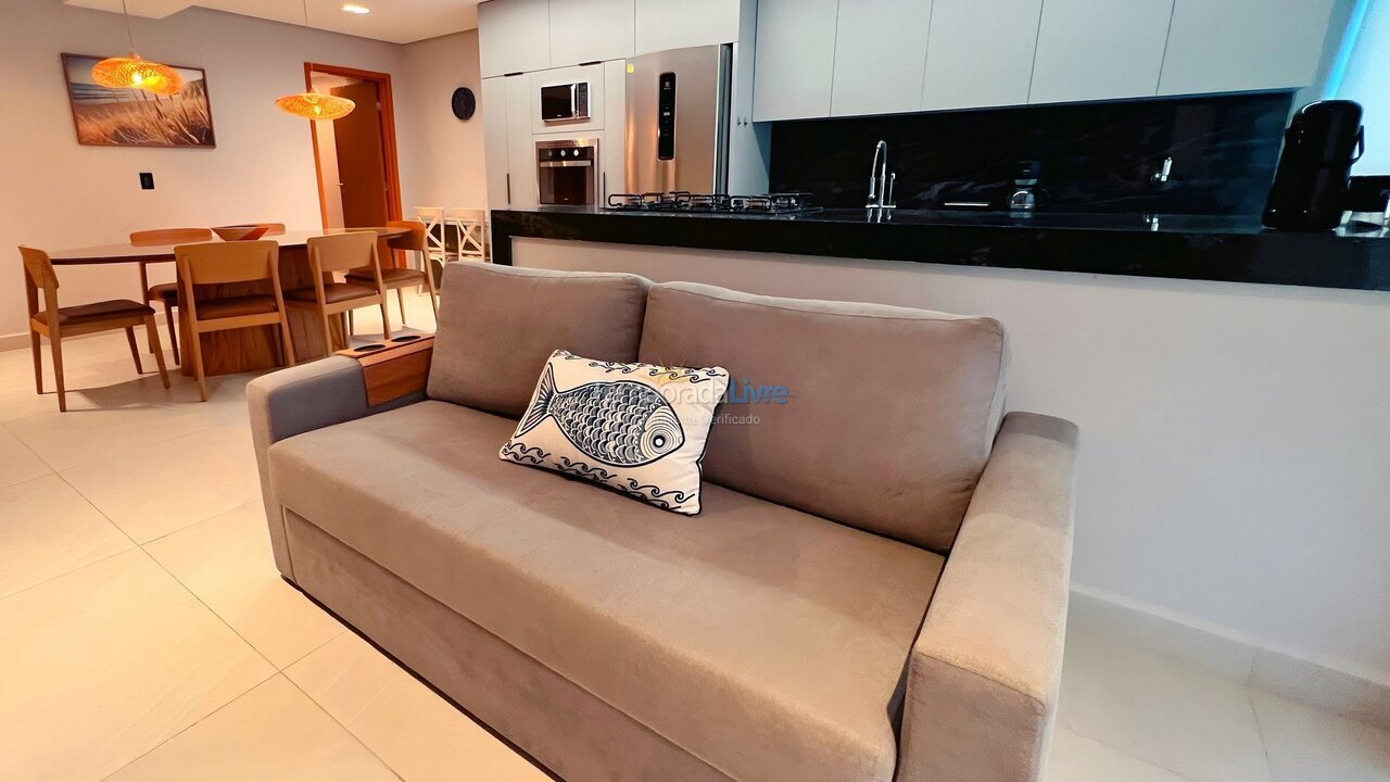 Apartamento para aluguel de temporada em João Pessoa (Jardim Oceania)