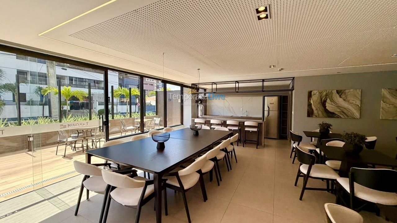 Apartamento para aluguel de temporada em João Pessoa (Manaíra)