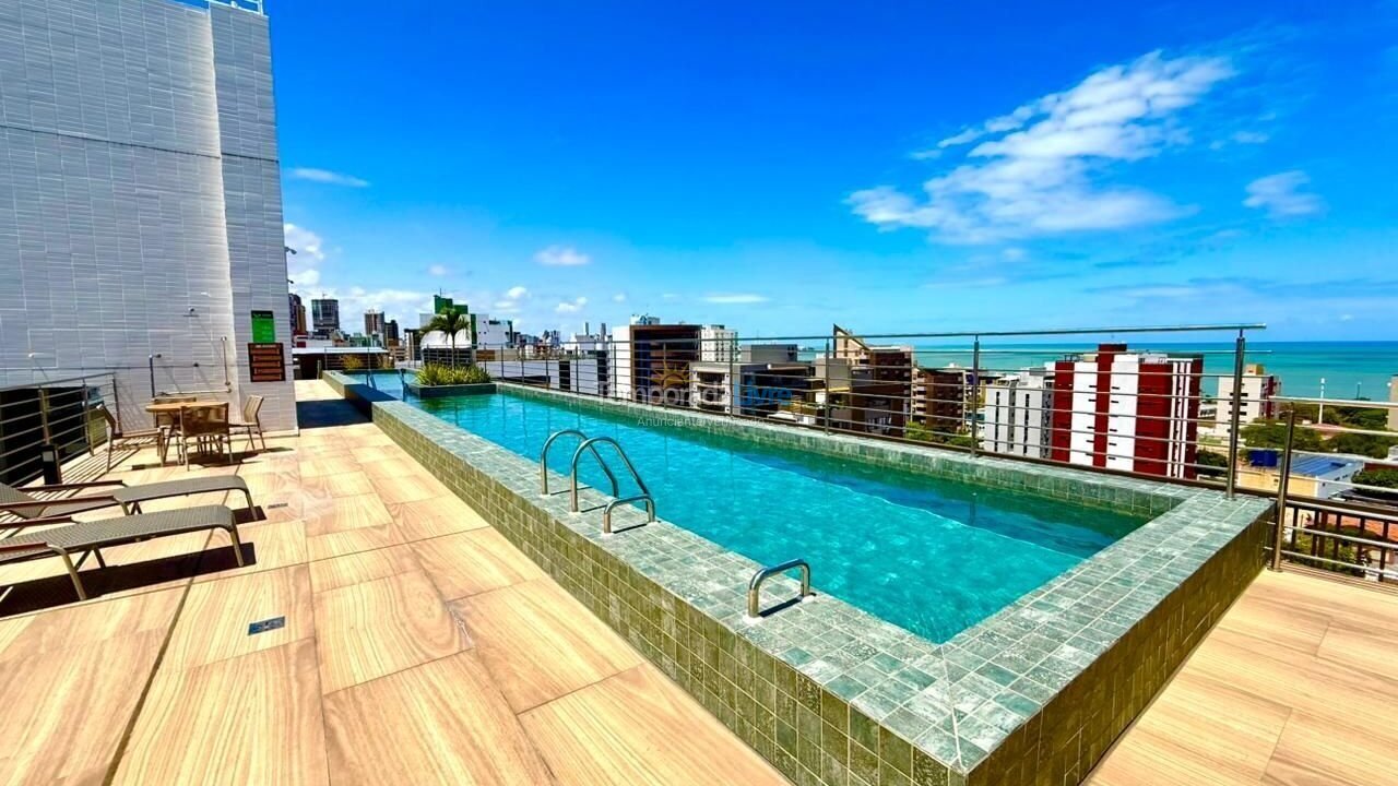 Apartamento para aluguel de temporada em João Pessoa (Manaíra)