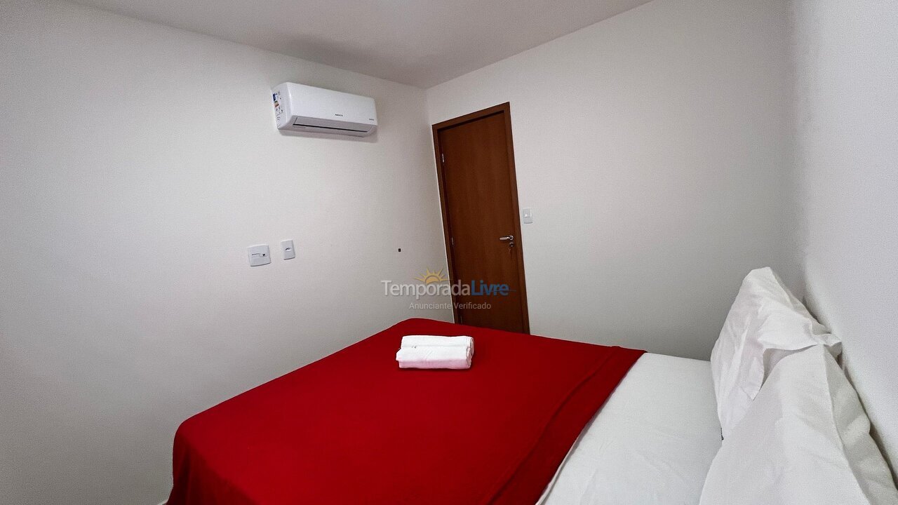 Apartamento para aluguel de temporada em João Pessoa (Manaíra)