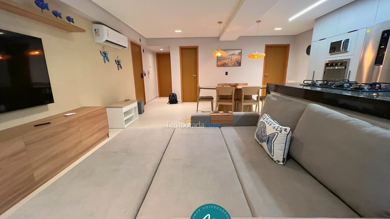 Apartamento para aluguel de temporada em João Pessoa (Jardim Oceania)