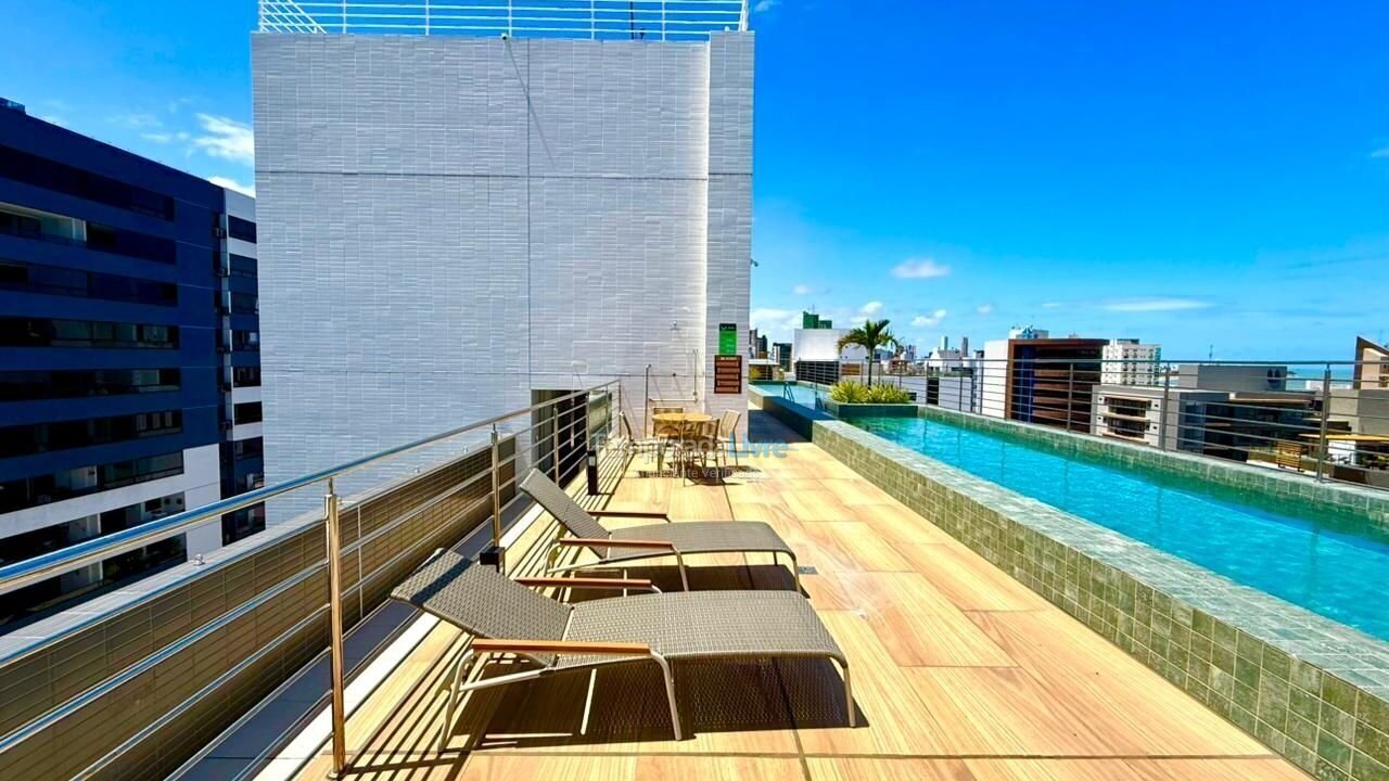 Apartamento para aluguel de temporada em João Pessoa (Manaíra)